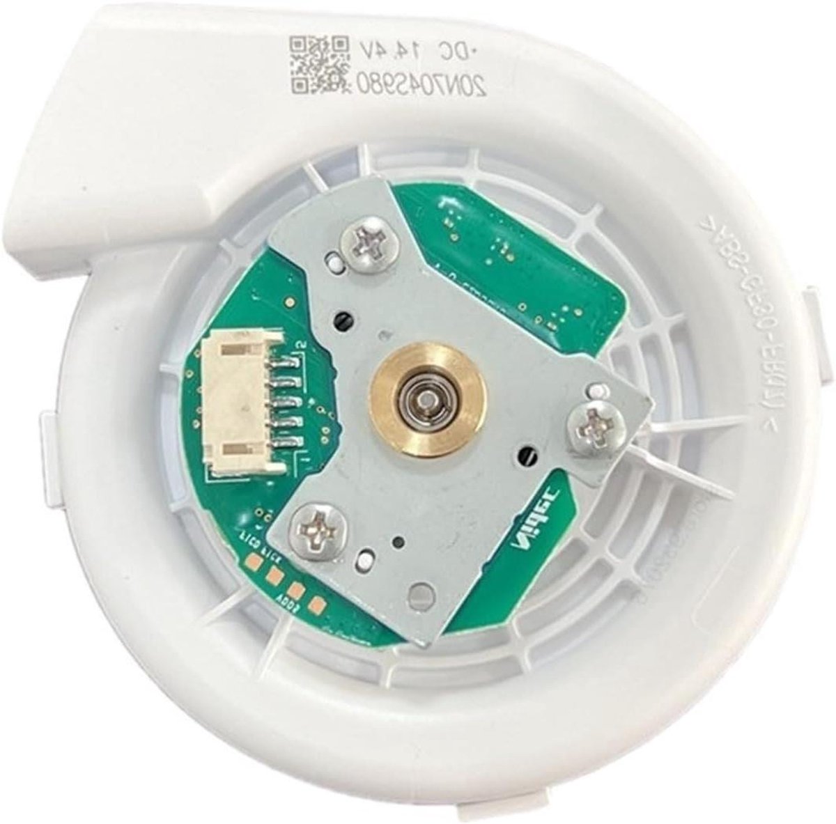 Robotstofzuigermotorgenerator, compatibel met Roborock S7 MaxV/Q7 Max-ventilatormotor, 5100Pa hoge zuigkracht vervangend onderdeel, 20N704S980
