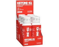 Ketone-IQ Energy Shot - Original 6-Pack – Ketonen Drink voor Focus & Energie – Zonder Suiker – 6 x 59 ml