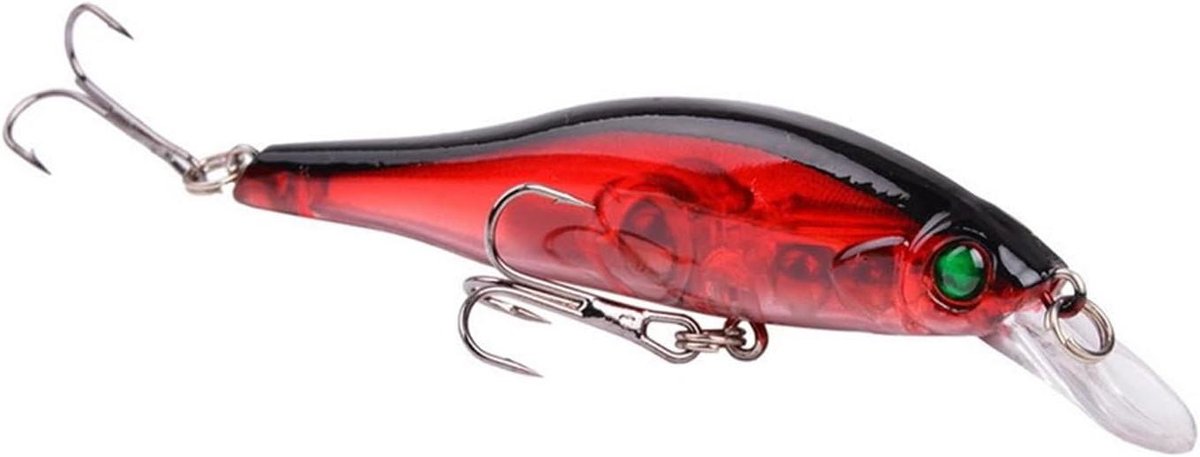 Bass Oppervlak Vissen Harde Lokken Aas Vissen Lokt Kunstmatige Harde Aas Diepte 0-3M Snoek Aas visgerei 10Cm 11.4G