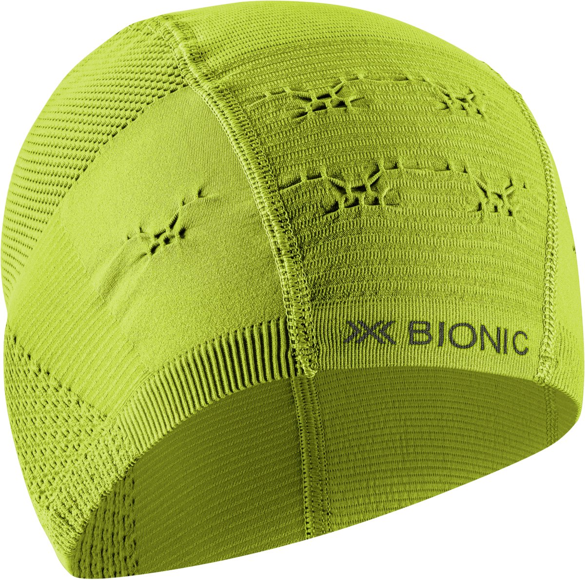 X-Bionic Helm Cap Hi Vis Grijs