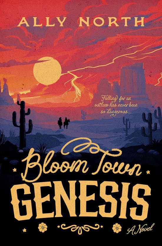 The Bloom Town Duology- Bloom Town: Genesis - cover