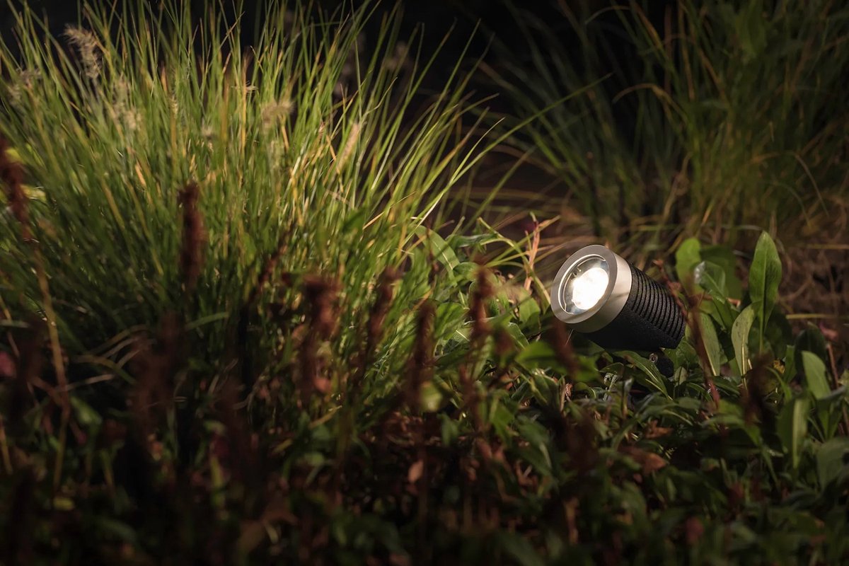Garden Lights Arcus Smart grondpin MR16 RGB CCT IP44 - zwart (3222011)