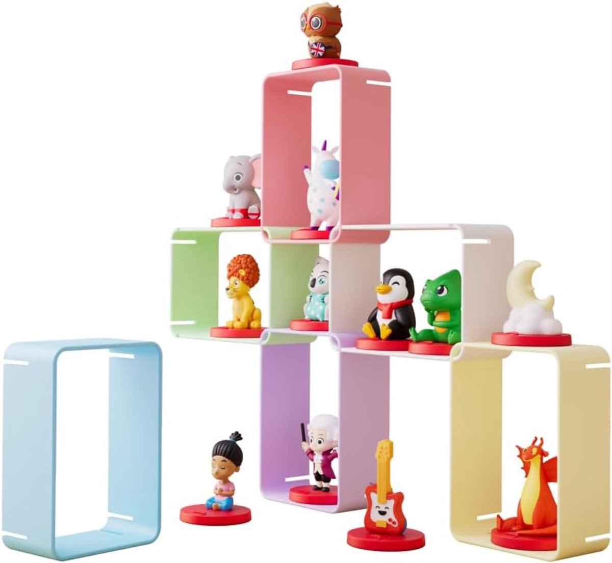 FABA Tafeldisplay Cubeee - om de Luisterfiguren van Faba te bewaren en te laten zien