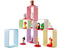 FABA Tafeldisplay Cubeee - om de Luisterfiguren van Faba te bewaren en te laten zien