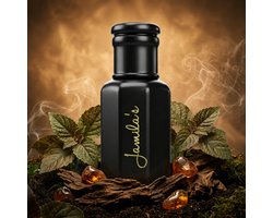 Jamila's Patchouli Oud Parfum olie - Aards & Houtachtig - 10ML - Unisex - Arabische Parfum - Patchouli parfum olie - Oud parfum - Oosterse parfumolie