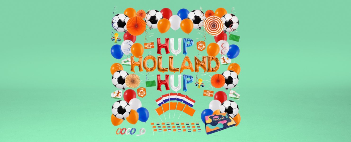 Oranje feest-