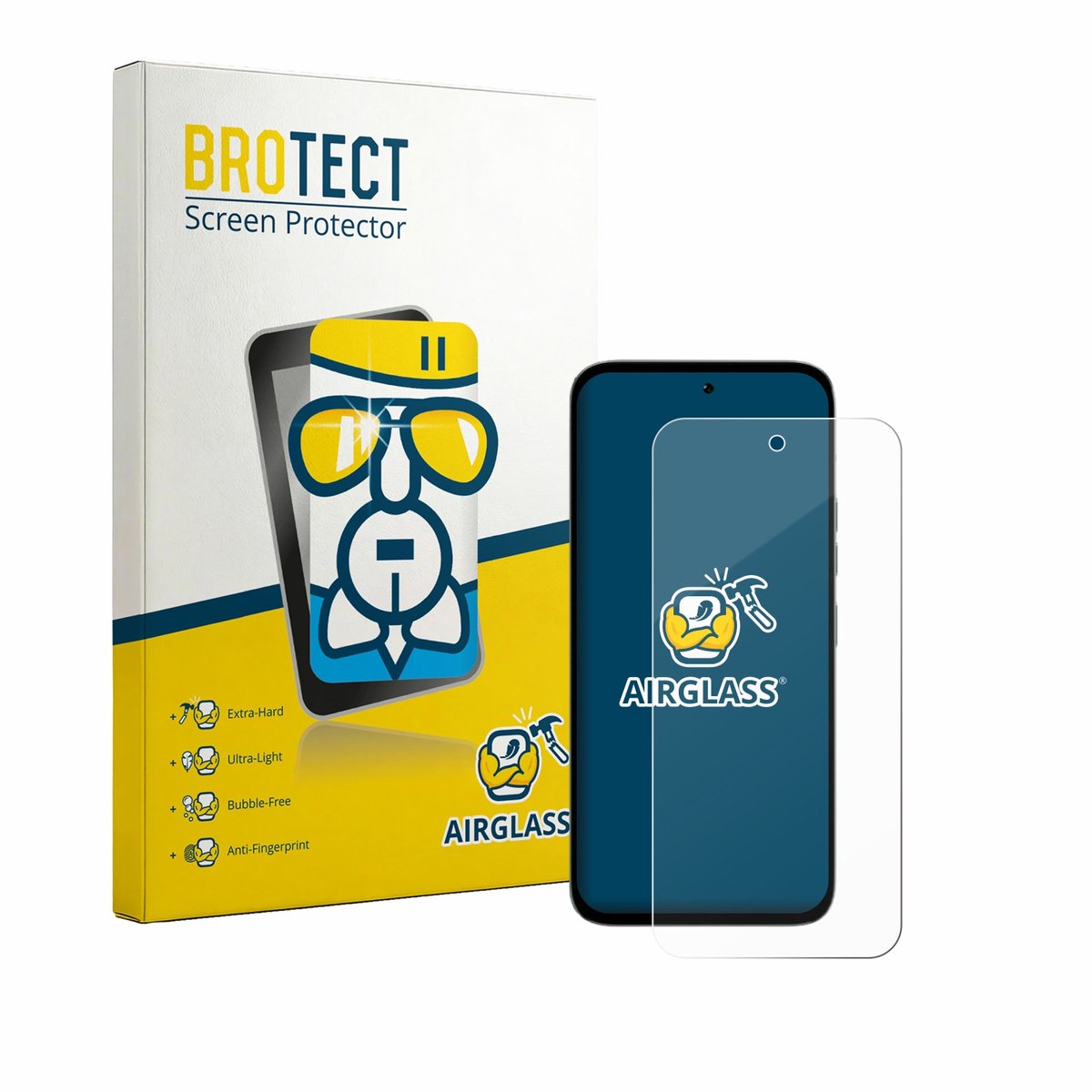 Screenprotector voor Tecno Pop X 5G Beschermglas transparant