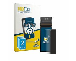 BROTECT - privacy screenprotector voor Brainsport myPAD - Folie Beschermfolie Blauwlichtfilter 2 Stuks
