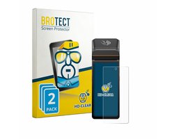BROTECT - Screenprotector voor Brainsport myPAD - Folie Beschermfolie transparant 2 Stuks