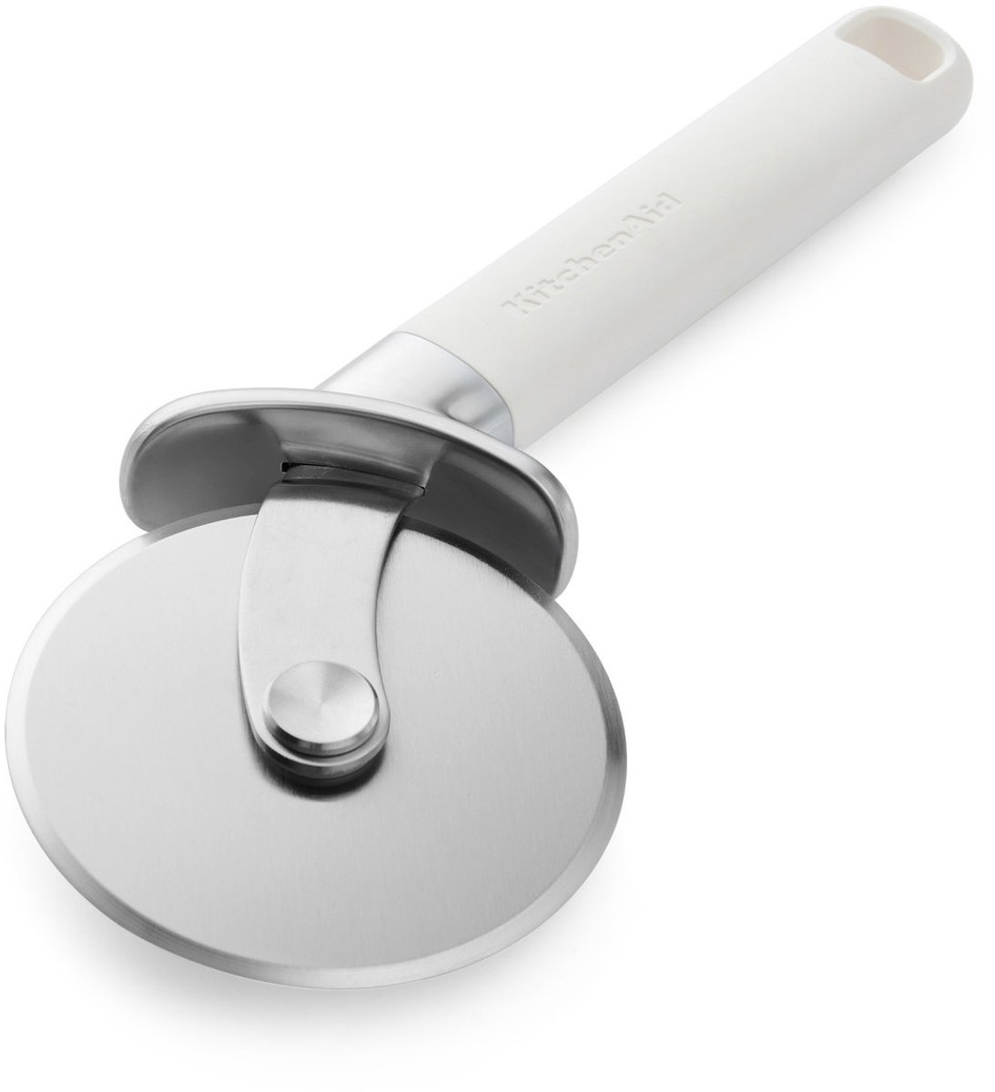 KitchenAid Pizzasnijder Classic Porselein Wit 23.5 cm