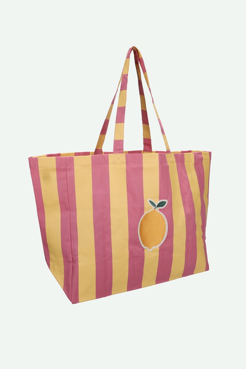 Sticky Lemon - shopper - lemon tree - rozenbay + appelworm