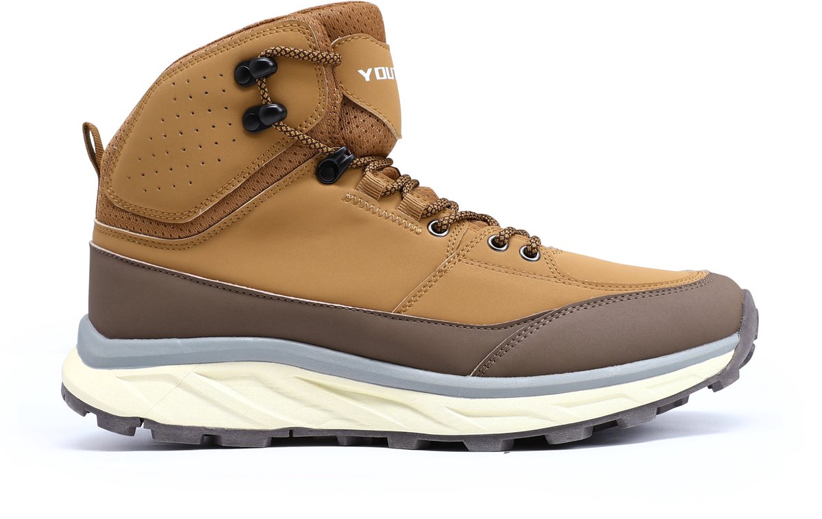 YOUTHUP Heren Hoge Outdoorschoenen - Ademend - 42