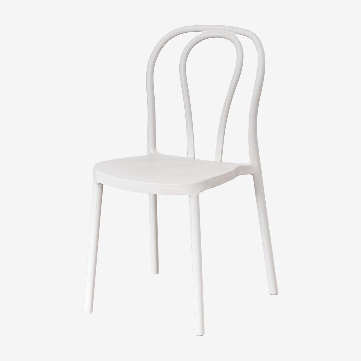 Eetkamerstoelen Set - Set van 4 - Comfortabel Zitten - Stapelbaar Ontwerp - 87 cm Hoogte -