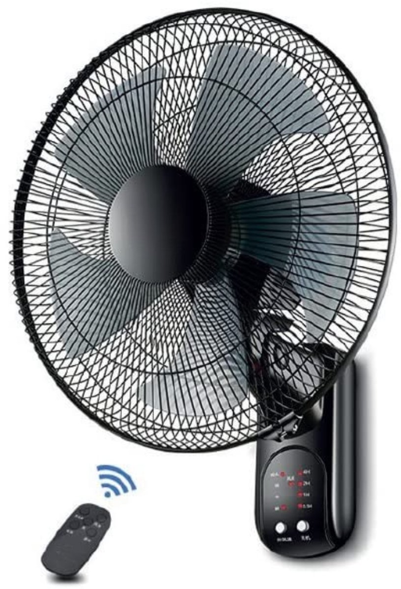 MKSS® Wandventilator - Muurventilator Met Afstandsbediening - Muur Ventilator