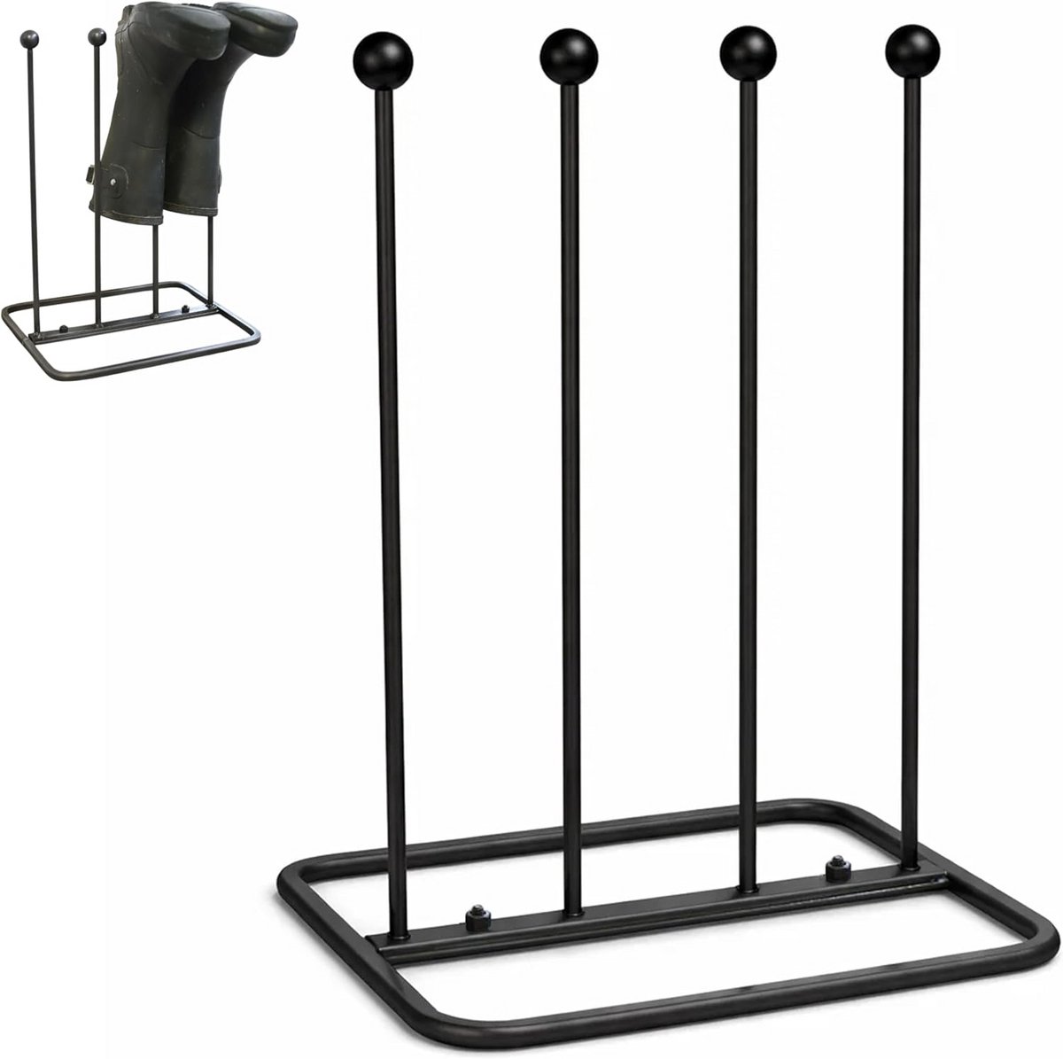 Laarzenrek Voor Buiten - Schoenenrek - ( SIZE ) - Halrek