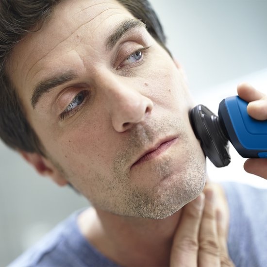 Philips Shaver 5000 Series S5466/17 - Elektrisch scheerapparaat – met trimmer – mannen - Blauw