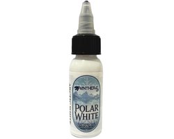 Panthera Polar White series - Mixing white 30ml - Witte tattoo inkt - White tattoo ink