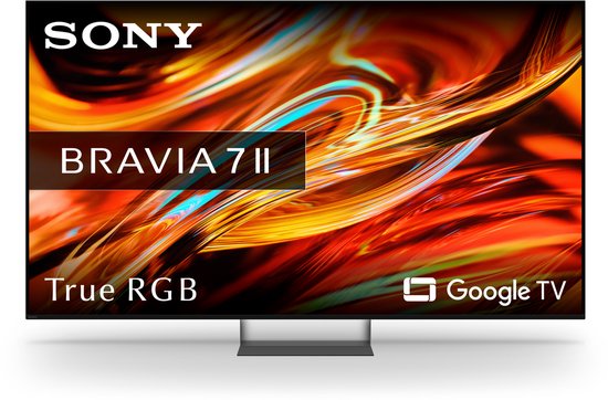 Sony BRAVIA 7 II - 75 inch - 4K RGB-LED TV - 2026 - Smart TV - True RGB