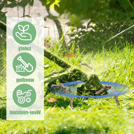 6-pack trimmerspoelen met trimmerdraad en deksel RYOBI grastrimmer van Merkloos	 — afbeelding 2