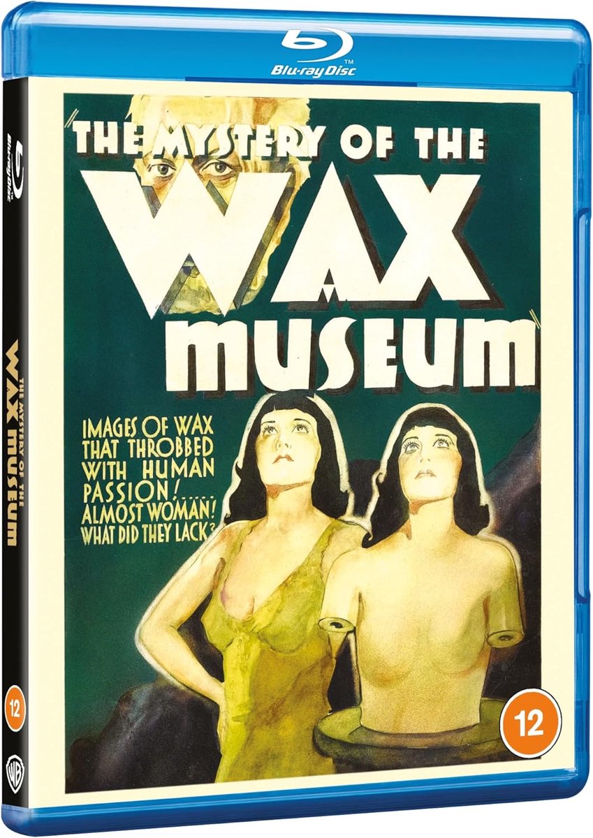 Mystery of the Wax Museum - Blu-ray - Import