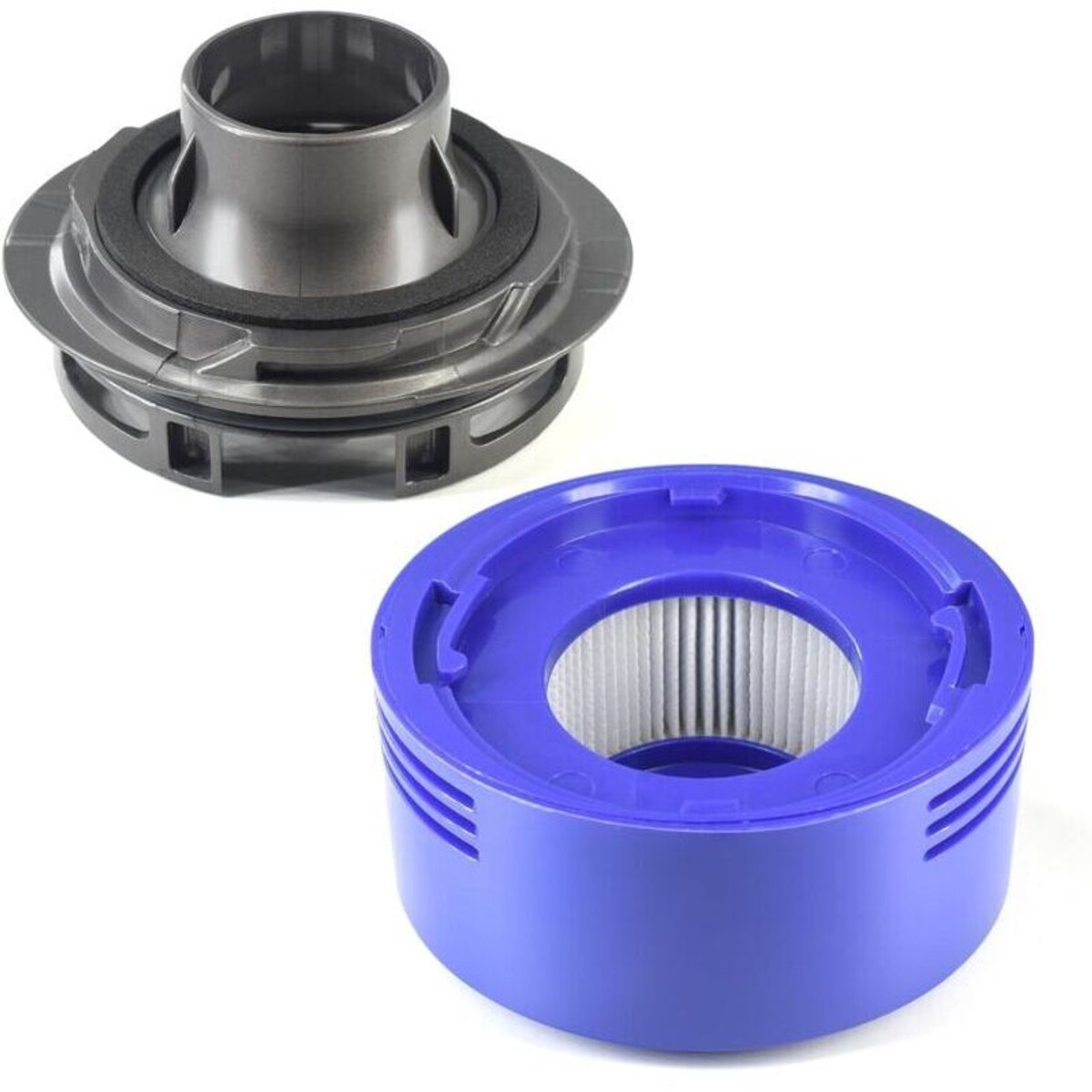 Geschikt voor Dyson V7 V8 Stofzuiger Achterwieldoppen (2 stuks)