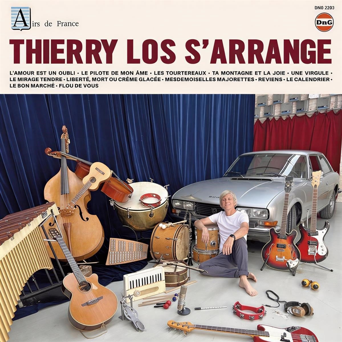 Thierry Los - Thierry Los S'arrange (CD)