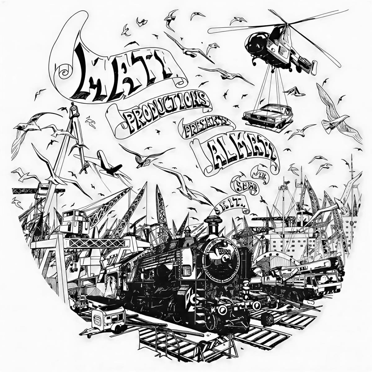Al Mati - Some Shit (LP)