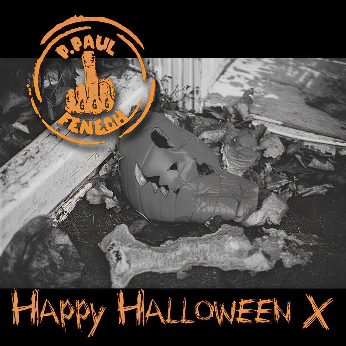 P. Paul Fenech - Happy Halloween X (2 LP) (Coloured Vinyl)