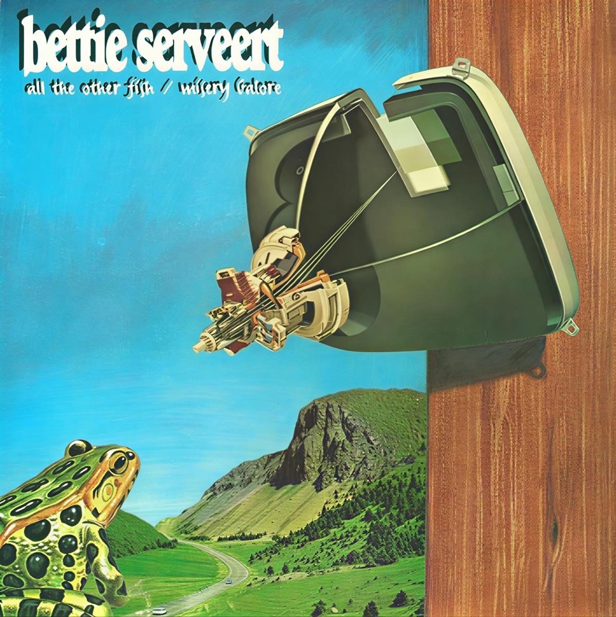 Bettie Serveert - All The Other Fish / Misery Galore (7" Single)