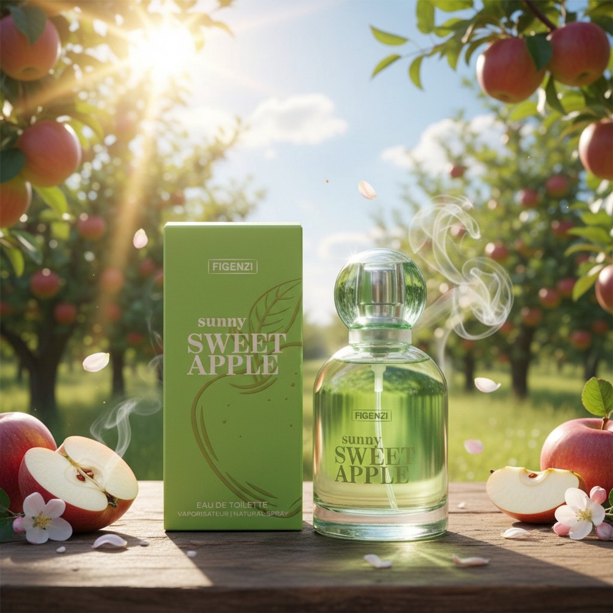 Figenzi Sunny Sweet Apple Eau de Toilette Dames Parfum 35ml