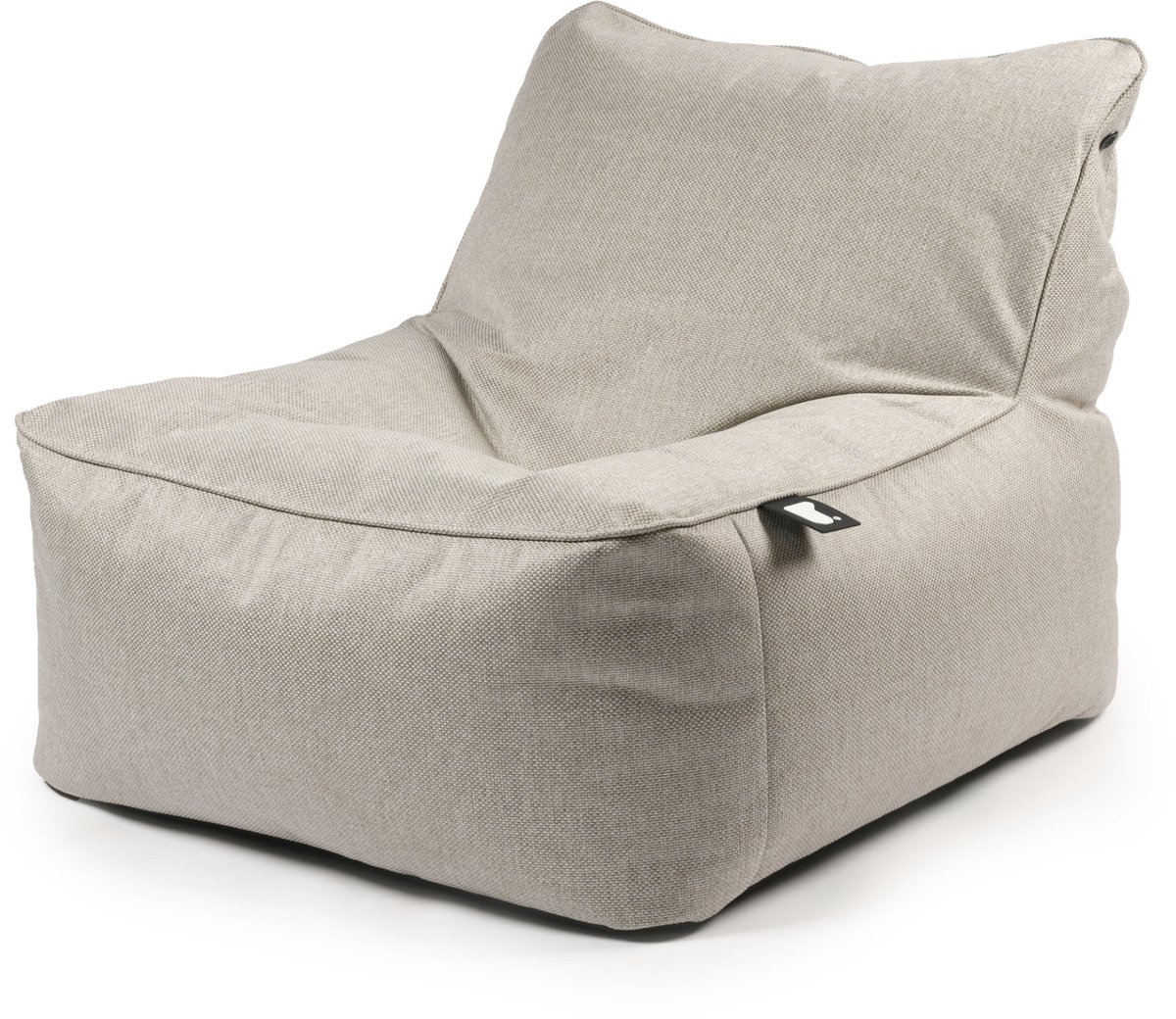 Extreme Lounging b-chair - lounge zitzak volwassenen - binnen & buiten - UV- en waterbestendig - 80x75x66cm - ecru Beige