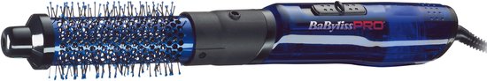 BaBylissPRO Blue Lightning Air Styler fohnborstel BAB2620E - 34mm krulborstel - 2 snelheden