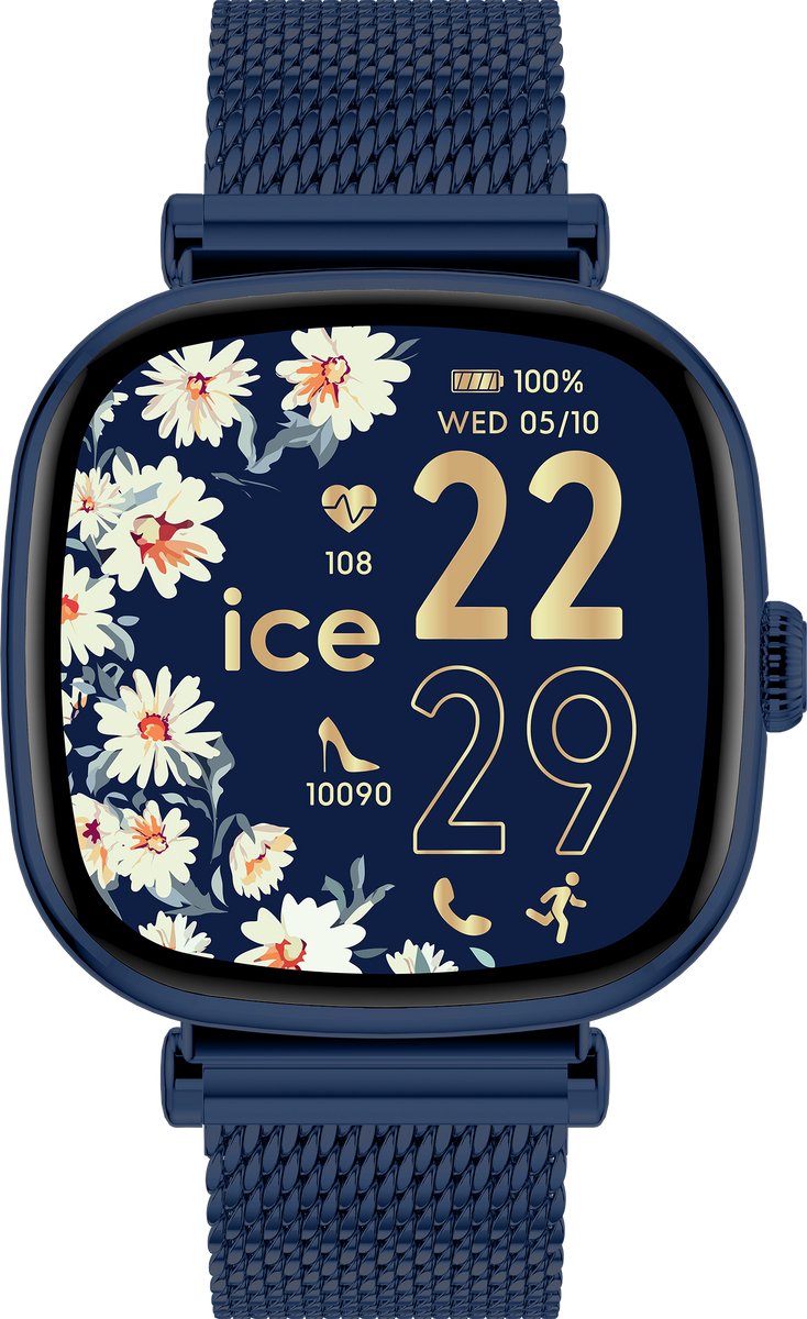 ICE SMART SQ 2.0 - Blue - Milanese - 1.7 - 37mm