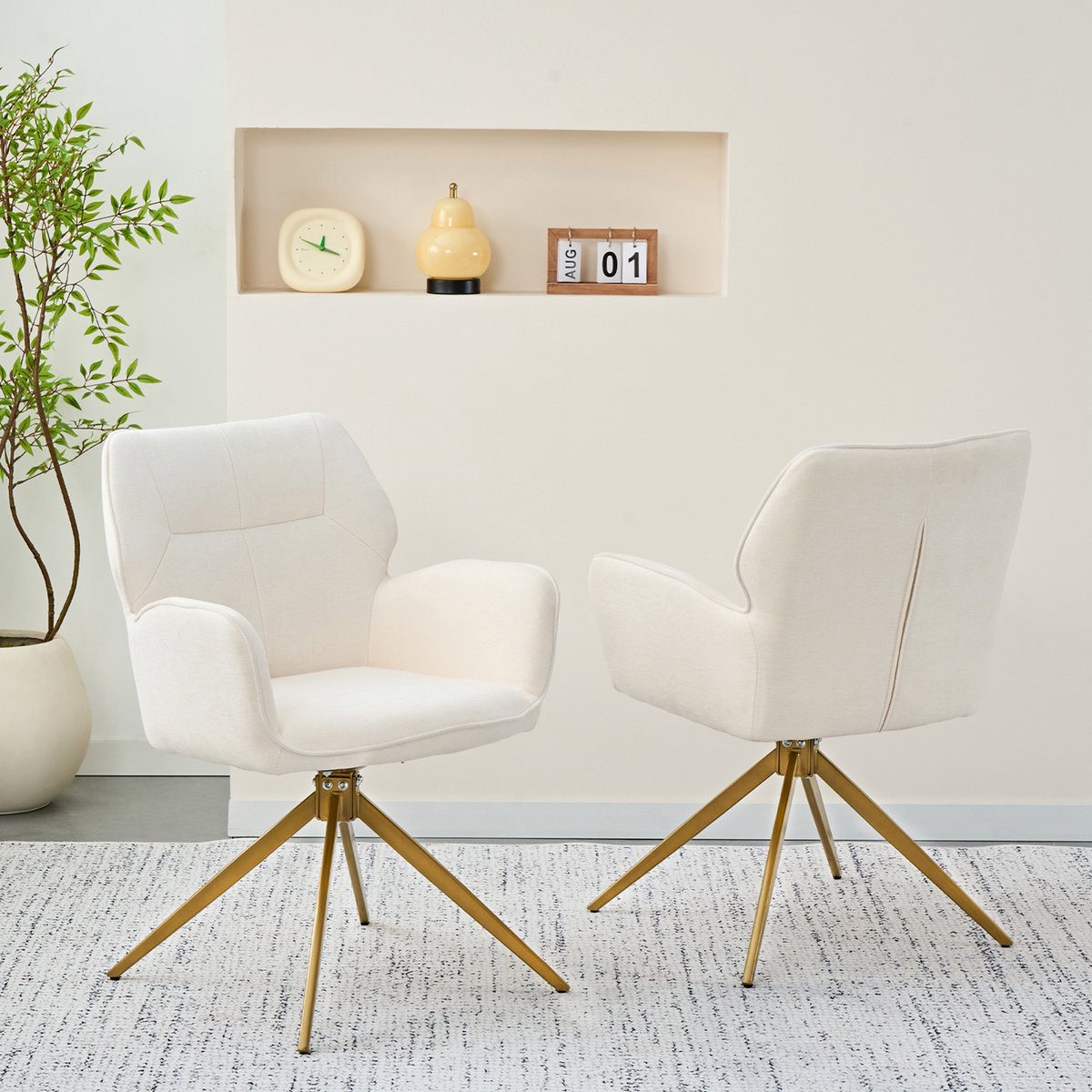 Hoogslaper - 140x200 cm - Metalen Hoogslaper Met Bureau En LED-Lichtband - Inclusief Geländer En Ladder - Metaal - Wit