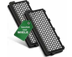 JC's® - HEPA Filter Geschikt voor Miele Stofzuiger – Vervangt SF-HA 50 – Voor Complete C3, C2, Compact C2, S8, S6, S5 – Premium Kwaliteit – 2 STUK(S)