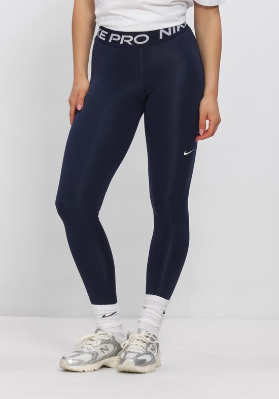 Nike Pro 365 Sportlegging Dames - Maat L - Donkerblauw / Navy van Merkloos — afbeelding 3