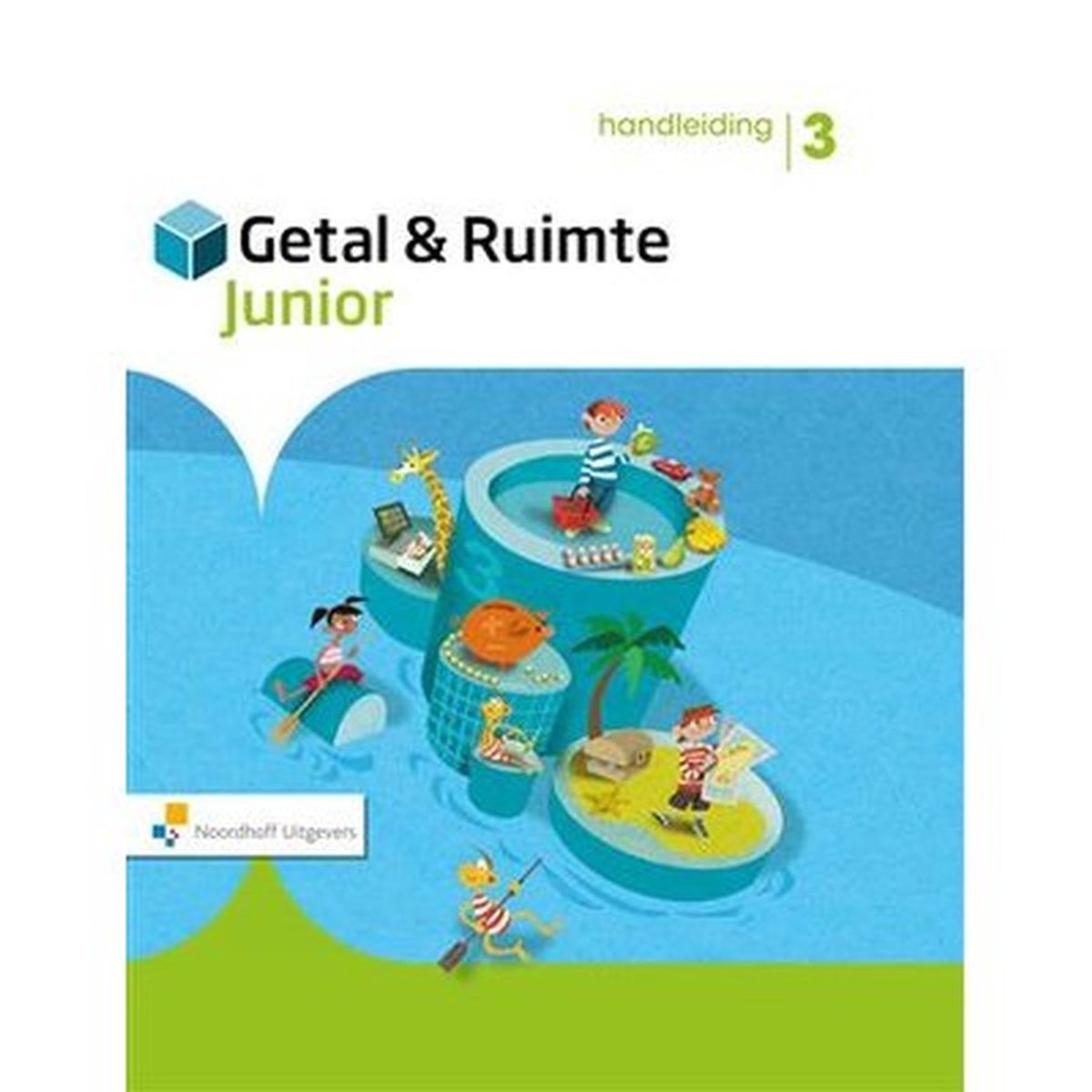 Getal en Ruimte Junior Handleiding groep 3 nieuw in folie