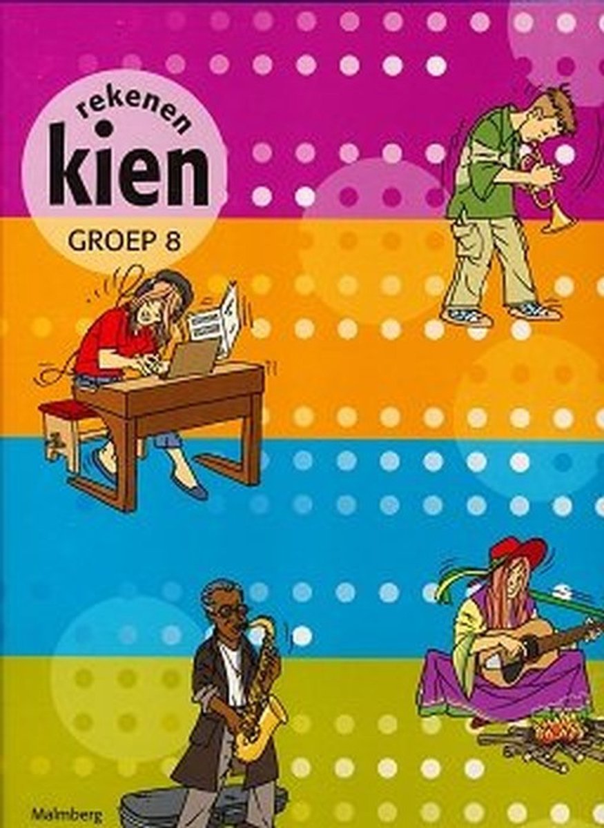 Kien Rekenen versie 2 kopieermap groep 8 (Incompleet: zie omschrijving)