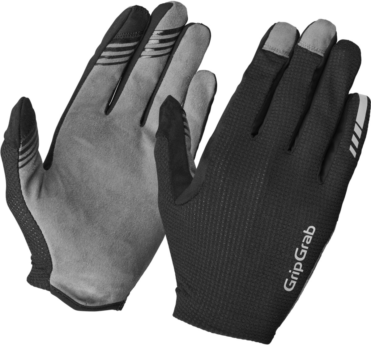 Gripgrab Pacr Insidegrip™ Full Finger Summer Glove Black - L - L