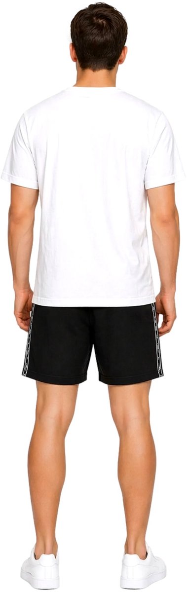 Puma essentials tape woven 5in short in de kleur . Zwart
