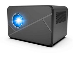 CORE Projector - Draagbare mini beamer - 1080P HD - Bluetooth en WiFi ondersteuning - Videoprojector - Geen HDMI - 60W - 2 USB aansluitingen