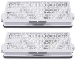 Geschikt voor Miele C3/S8340 2 Air Clean filters