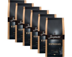 Jacqmotte Creations Espresso - Multipack - Koffiebonen - 3kg (6x500g)