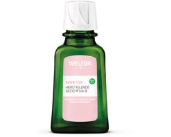 WELEDA Sensitive Herstellende Gezichtsolie - Amandel - Gevoelige Huid - Intensieve Verzorging Tijdens De Nacht - Verwijdert Oogmake-Up In Alle Zachtheid - 100% Natuurlijke Ingrediënten - 50 ml