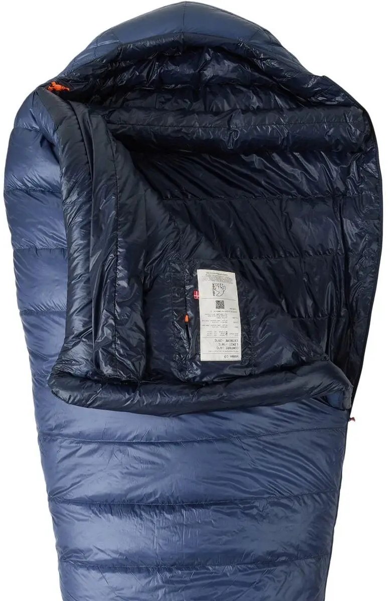 Nordisk Sac de couchage Walløe -10° momie
