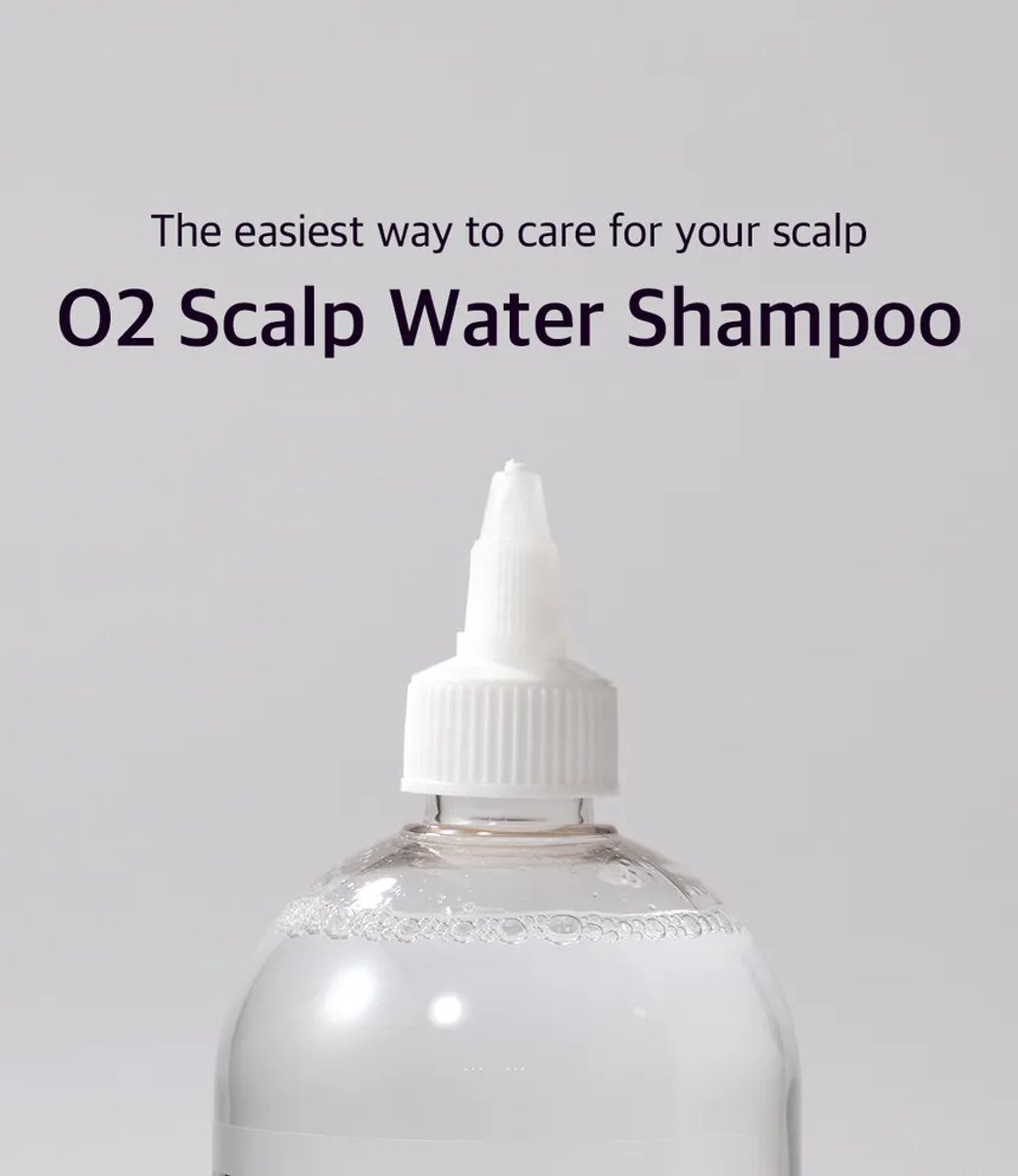 Alive:Lab O2 scalp water shampoo