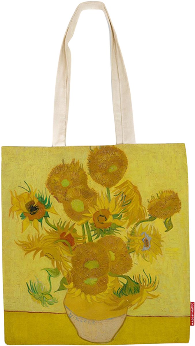 Sunflower Tas - Katoen - van Gogh - Souvenirs Tas - Holland