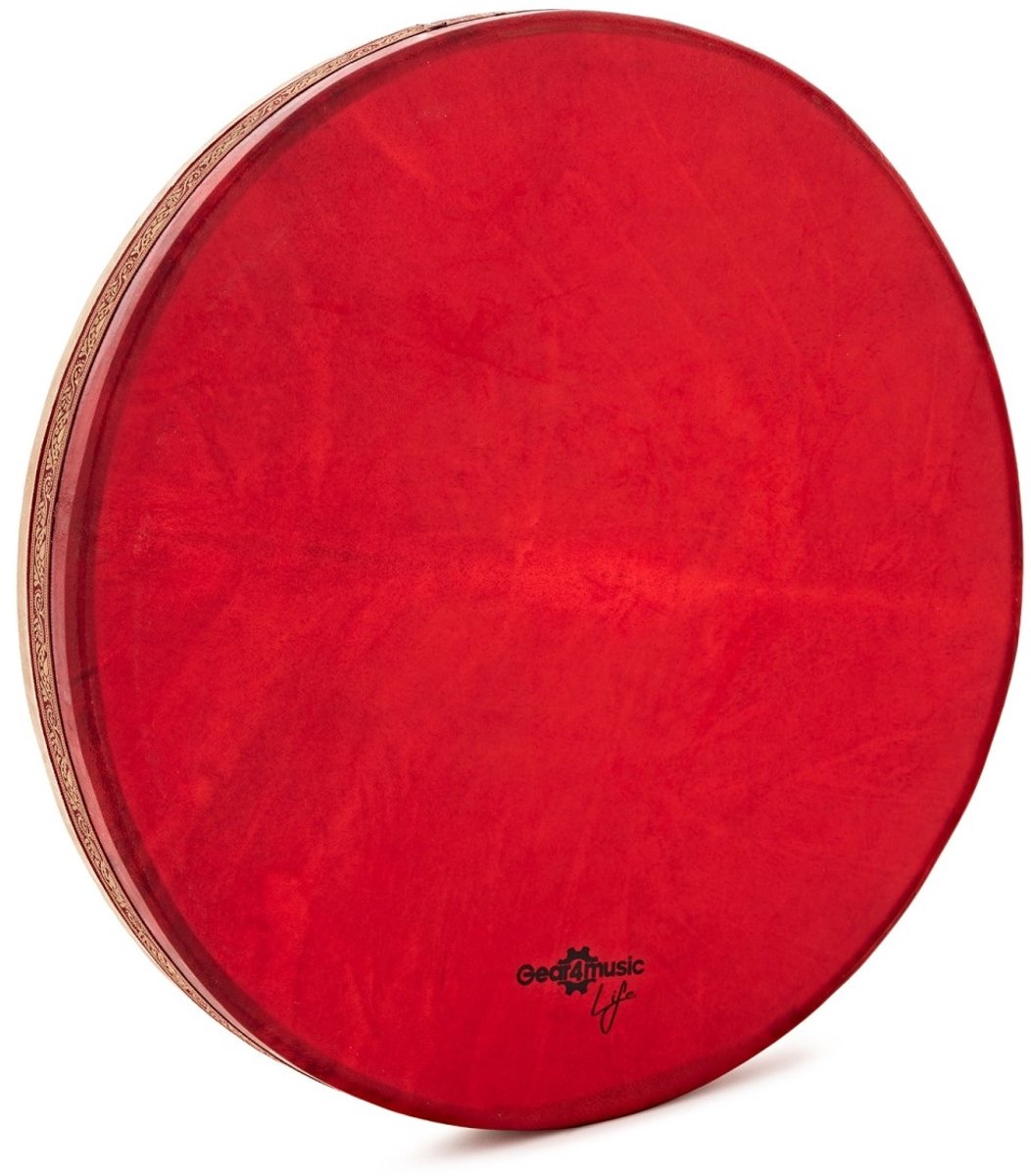 Gear4music Life Oceaan drum, 20 Inch, Rood
