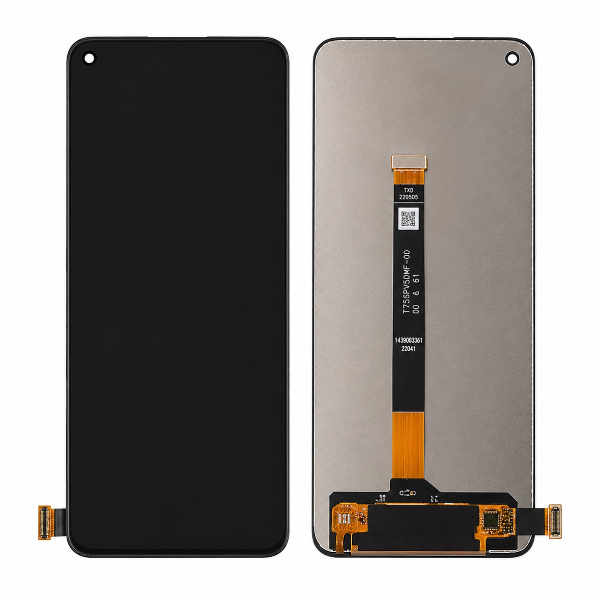 Fonething For Oppo A96 5G incell LCD Screen Display Assembly No Frame (Black)