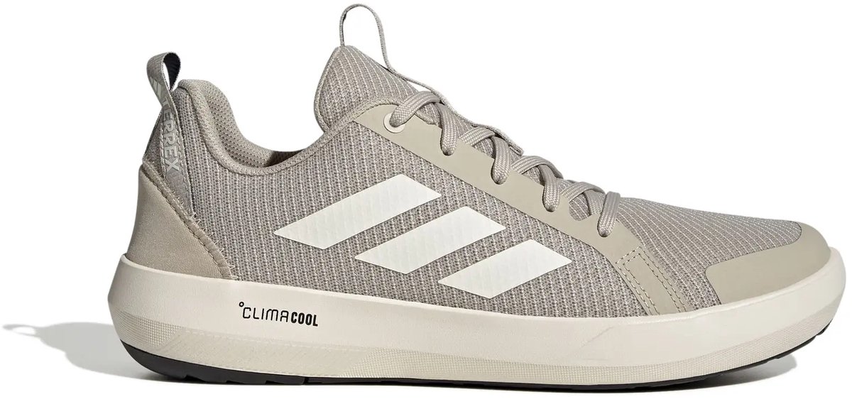 Wandelschoenen adidas Terrex Boat Climacool Beige